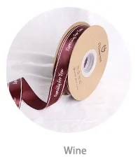 
KCCB 2020 New christmas cake box korean packing english letter ribbon box ribbon gift box ribbon satin 