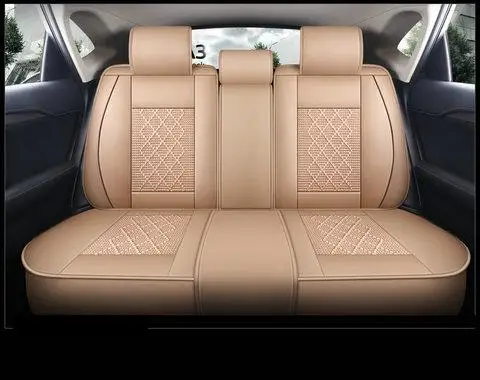 Four seasons universal high quality leather hot-selling car interior seat cover