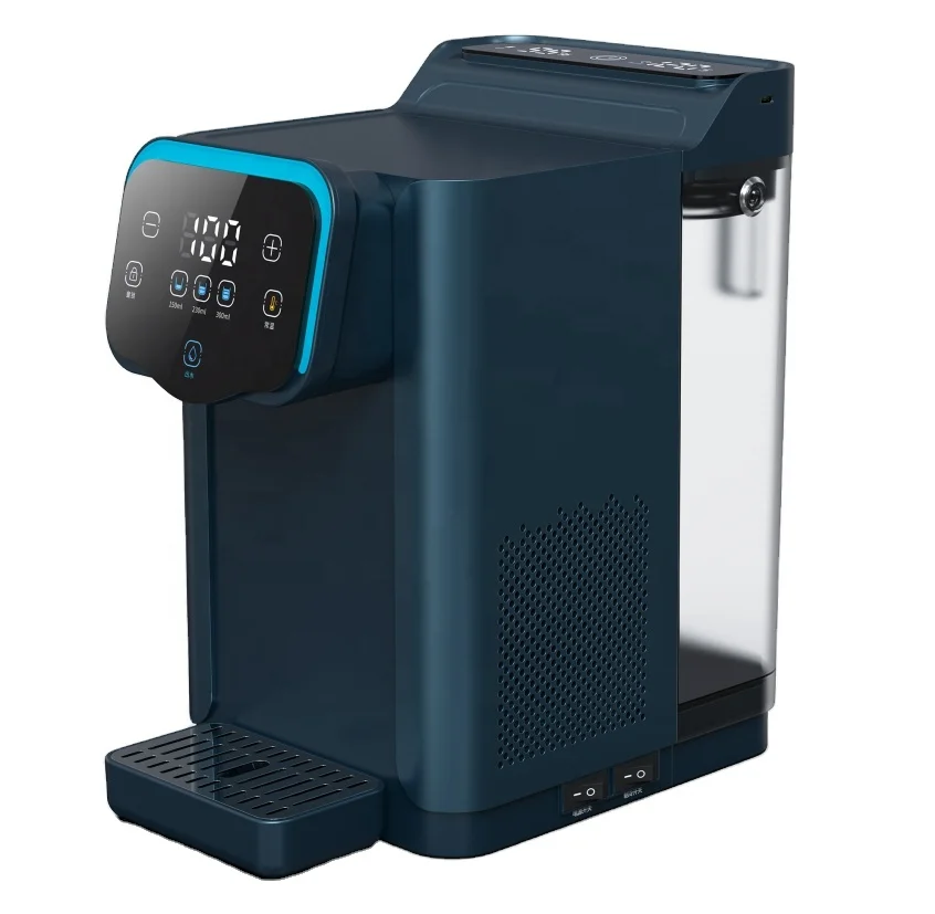 MRET terahertz water device Cold and hot integrated machine making 7.6hz water and 0.96T thz terahertz water OEM/ODM factory