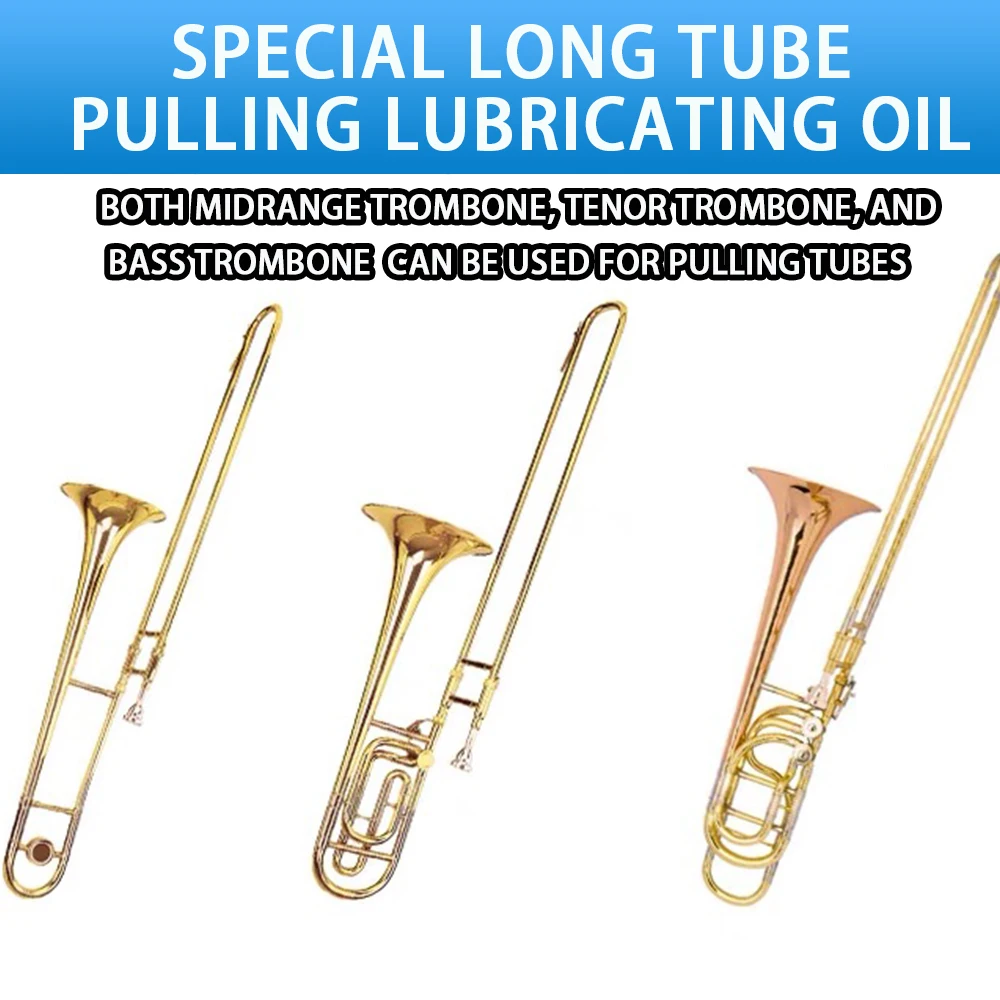 60ML 100ML 200ML Musical Instrument Polish Oil Trombone Bright Care Oil Trombone Cleaning Spray