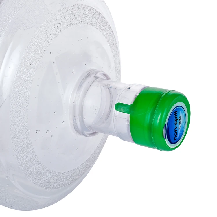 Non-spill 18.9l/19l/20l/5 Gallon Water Bottle Smart Lids Cap Cover / 55mm Bottle Cap 100% New Material