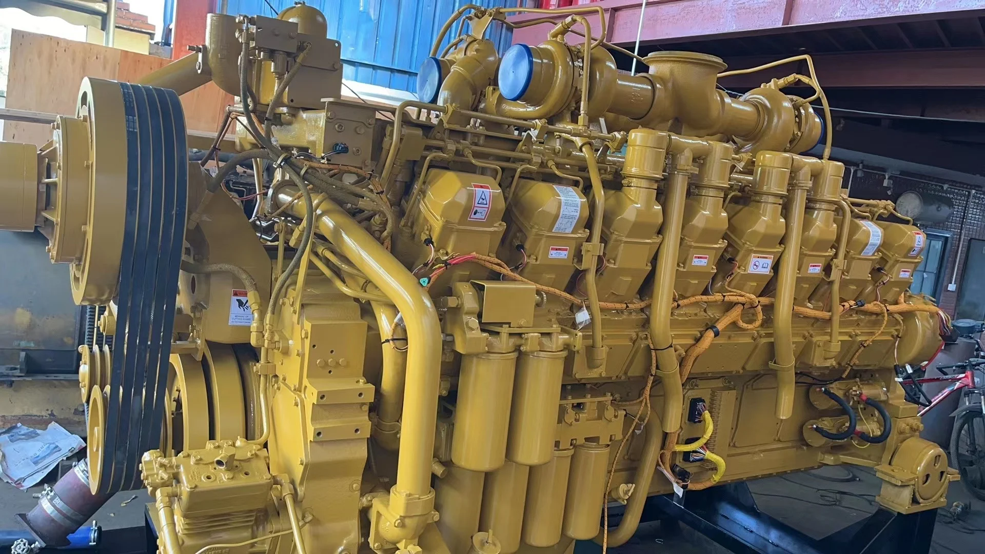 Cat 3516 3516B 793D двигатель в сборе для шахтерского грузовика дизельный машин двигатели 20r-6115