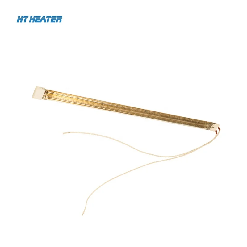 110v electric far infrared long wave 15mm length quartz heater tube