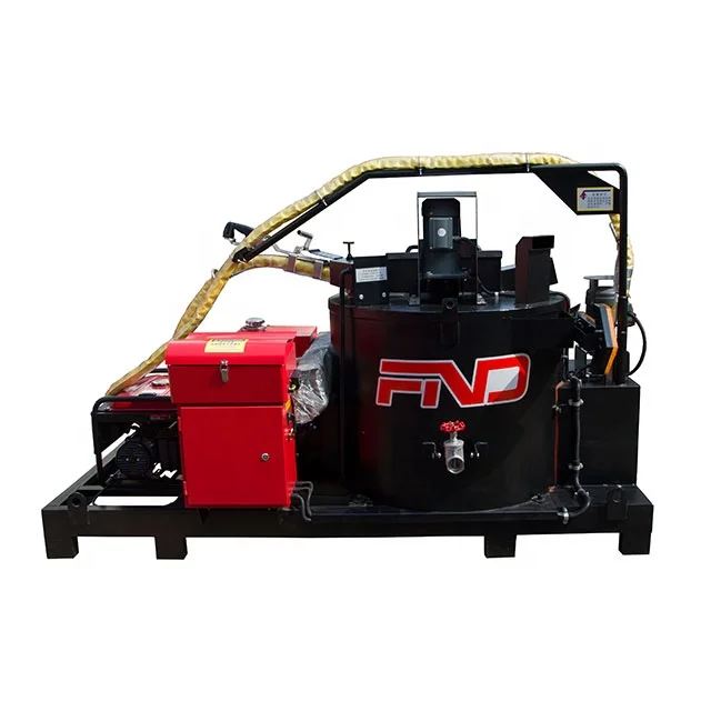 Factory Supplier Used FND-CG350 Asphalt Crack Filling Machine Core Pump Engine Road Machinery Construction Core Road Sealing