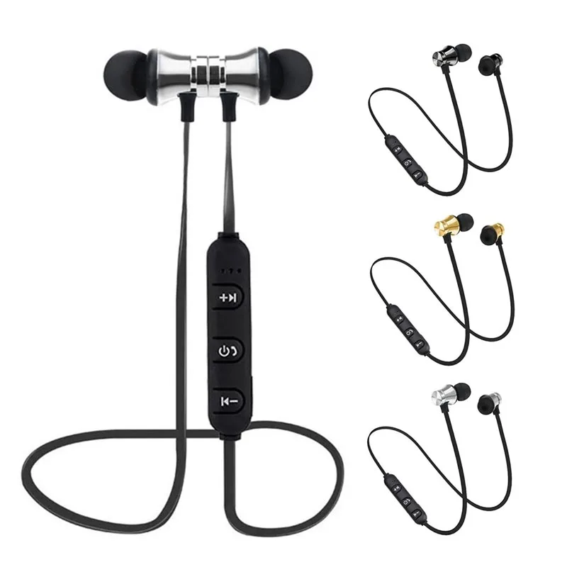 Спортивные магнитные Bluetooth-наушники