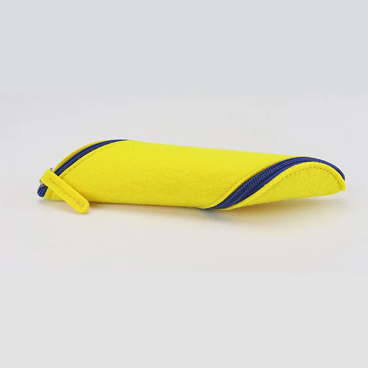 promotion gift colorful felt pencil case felt pen  pencil case felted pencil case