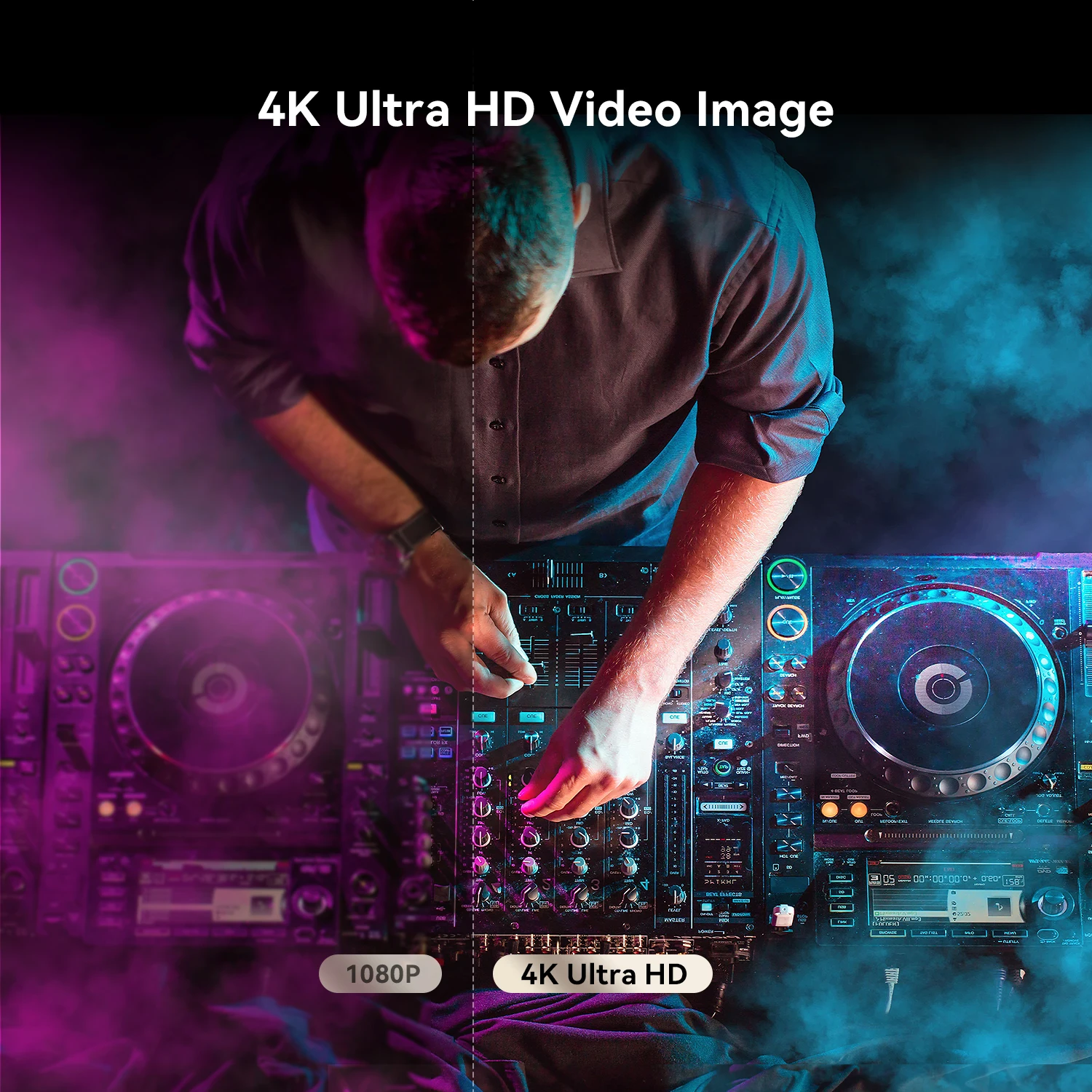 Tenveo vertical screen podcasting 12x 4k NDI box camera HDMI USB camera for broadcasting