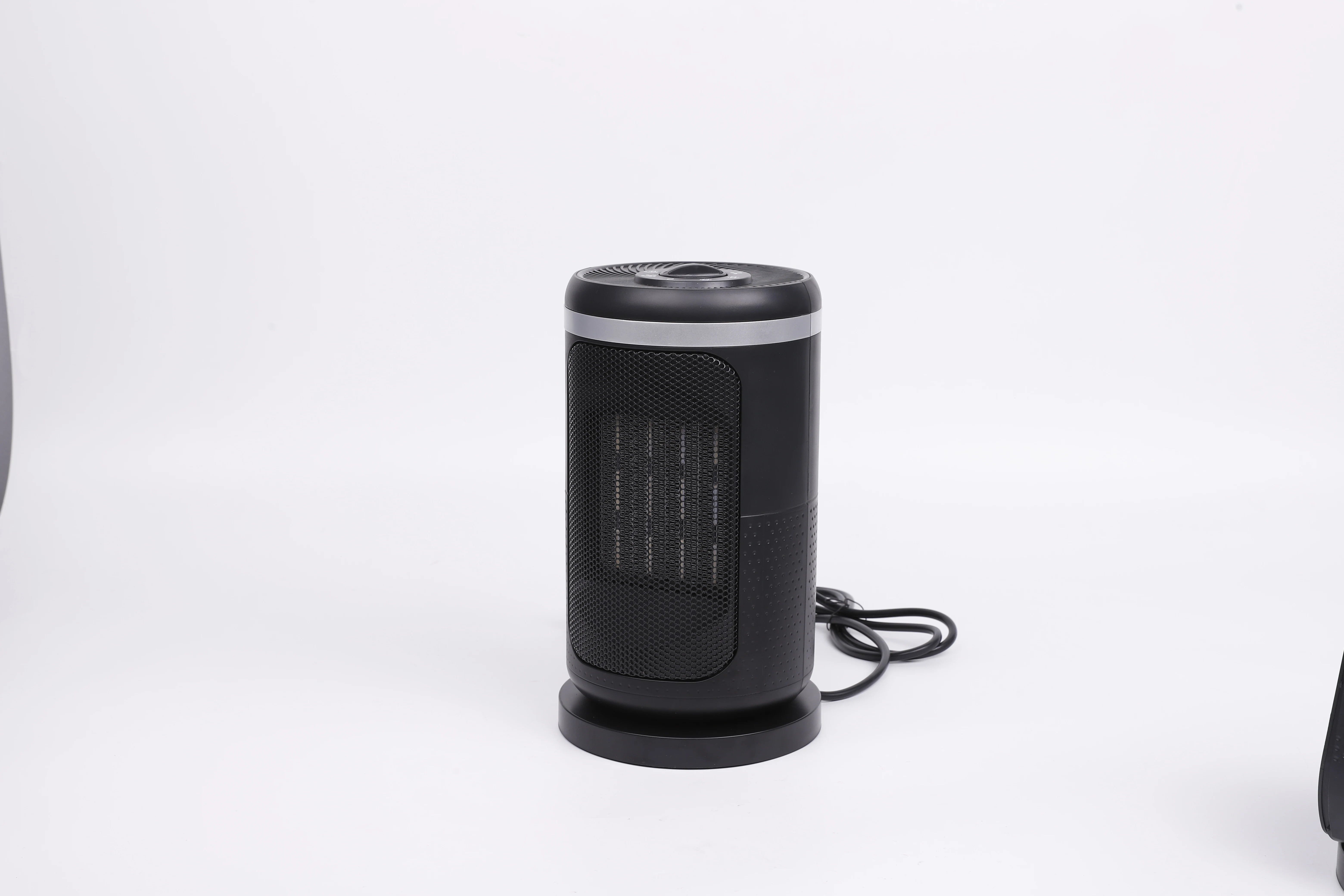 1500W Ceramic Heater PTC Portable Desktop Freestanding Ventilation Lighting Remote Control Tip-over Protection Living Room