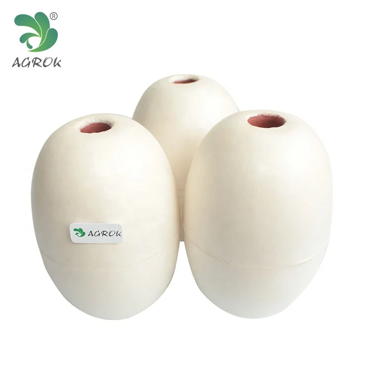 AGROK TF17 PVC Float Commercial Fishing Net Floats Buoyancy High Quality