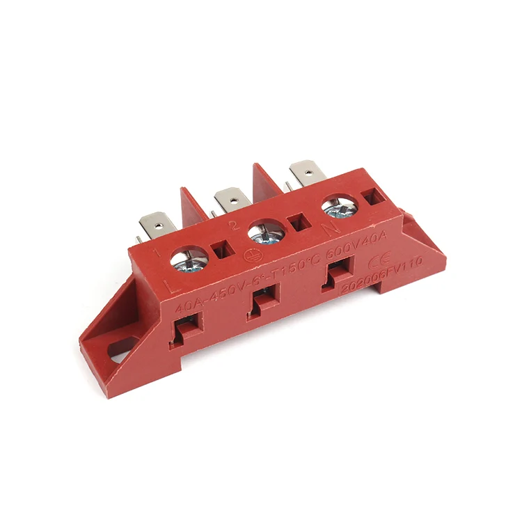 Oven terminal Power cable terminal box 2 positions 3 positions gas range terminal