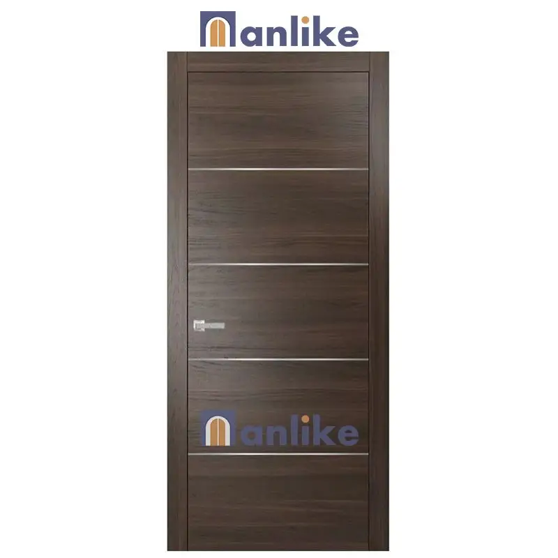 Anlike Fire Rated Single Ghana Bedroom Luxury Fireproof Hotel Flat Swing Modern Solid Core Interior Doors For Sale