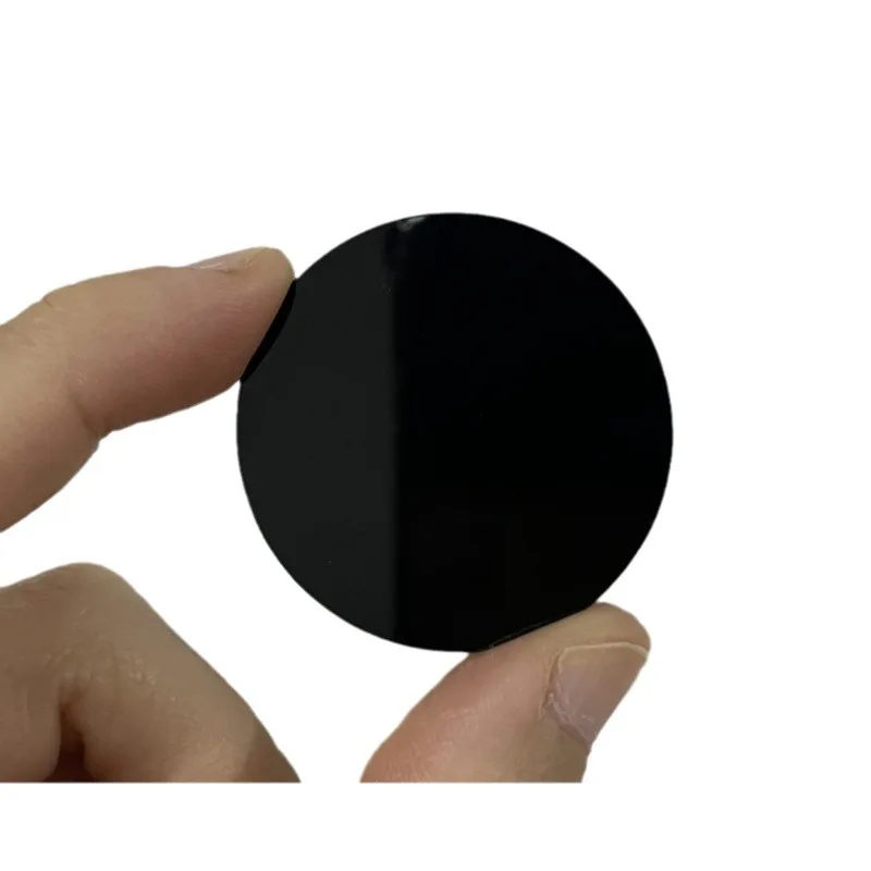 3mm clear black acrylic round disc plate circulalr ring cake desert base tray polymer clay resin epoxy doll display base stand