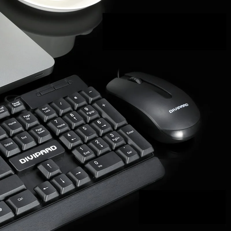 Amazon Store хит продаж MK-310 Набор для клавиатуры и мыши водонепроницаемые офисные игры проводные USB