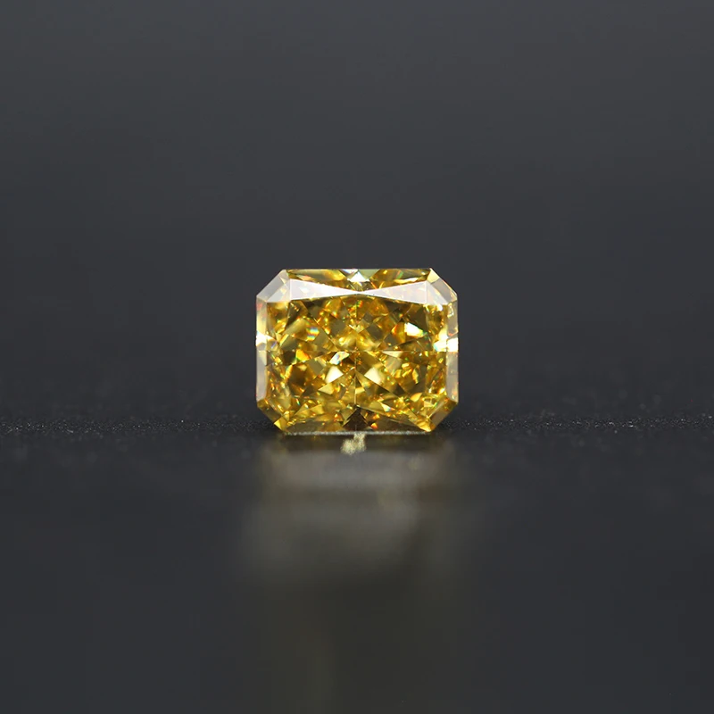 Thriving Gems Factory Outlet Price CZ Stones White Octangle Rectangle Ice Crushed Cut Cubic Zirconia