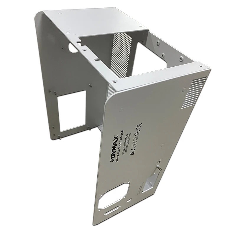 OEM Sheet Metal Manufacturing Laser Cutting Stamping Stainless Steel Aluminum Metal Bending Parts