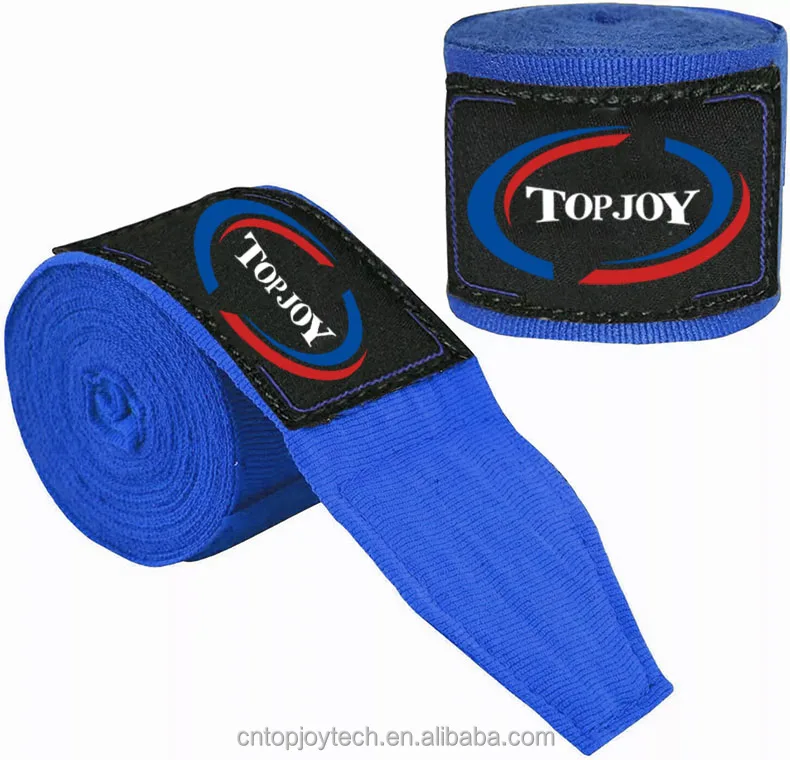 Best Seller 180 inch 5m Sports Athletic Tape Boxing Bandage hand wrap gym Custom Logo Boxing Hand Wraps