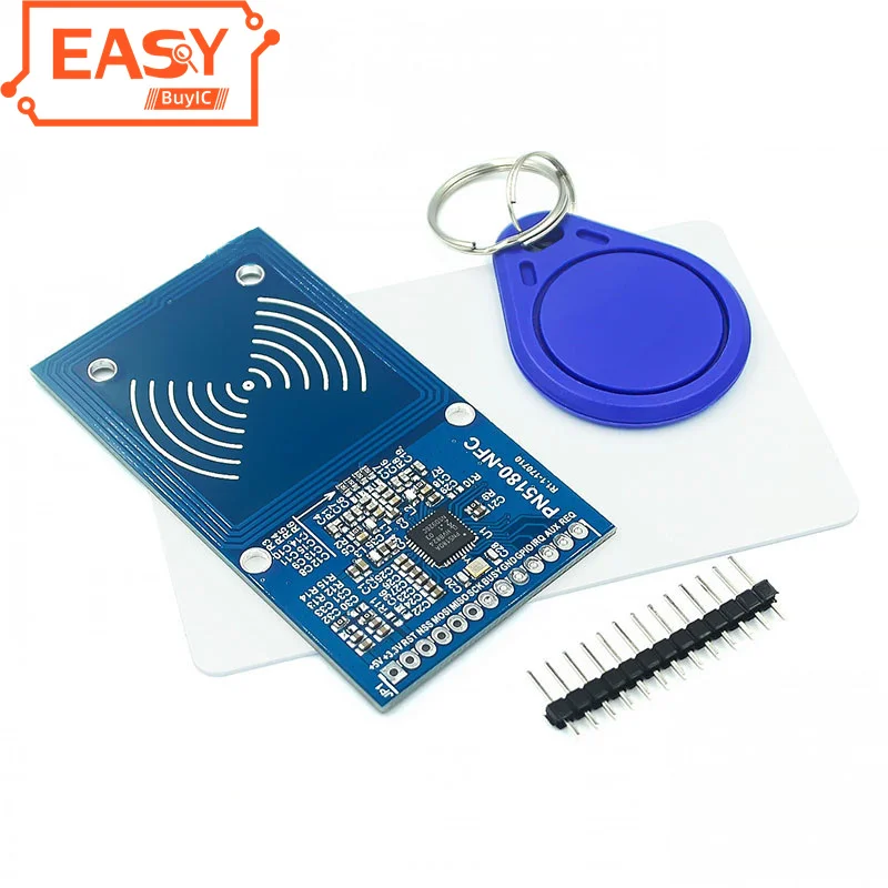 Модуль NFC PN5180 поддерживает RFID высокочастотную IC-карту ISO15693 модуль чтения и записи Icode