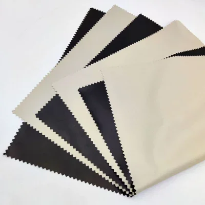 Blackout 210t Taffeta with Waterproof PU & Silver Membrane Coated for Car Cover Furniture Cover or Curtain