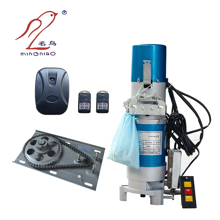 factory electric rolling door motor roller shutter opener