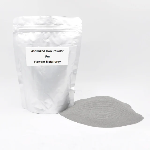 Suppliers powder metallurgy atomized metal sintered iron powder