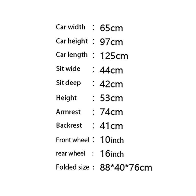 Electric Folding Wheelchair Portable  Power Joystick Controller Electric Wheelchairs for Adults Electric Wheelchair Lightweight