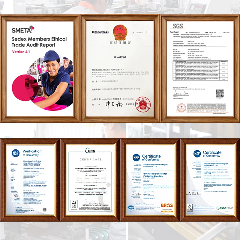 Factory direct single-sided polyethylene coated corrugated cup sleeves ranging from 4 ounces to 22 ounces