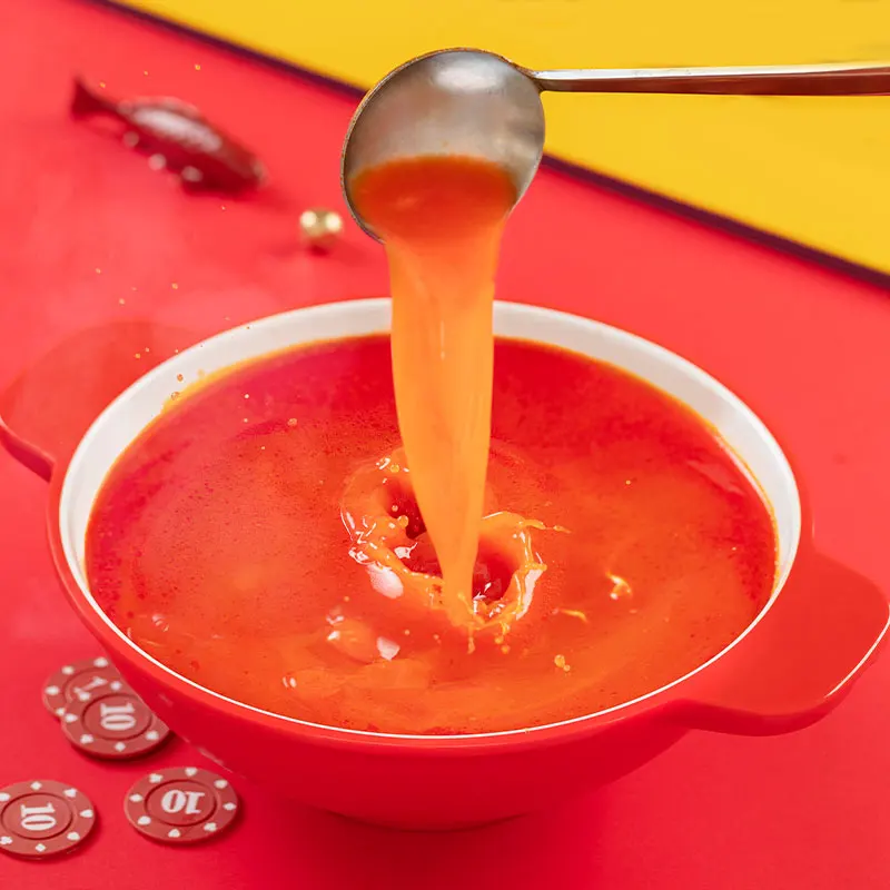 Conwee Hotpot Soup Sauce Tomato Flavor Hot Pot Seasoning Tomato Hot Pot Base Tomato Soup Base