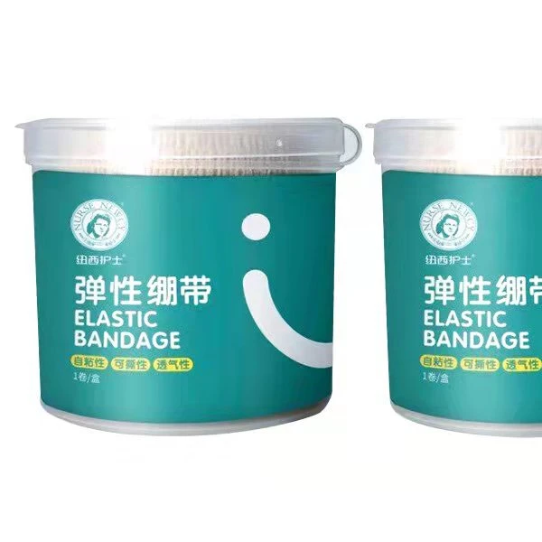 High-quality trauma treatment gauze bandage roll 3 colors medical bandage first aid elastic pressure bandage for sale