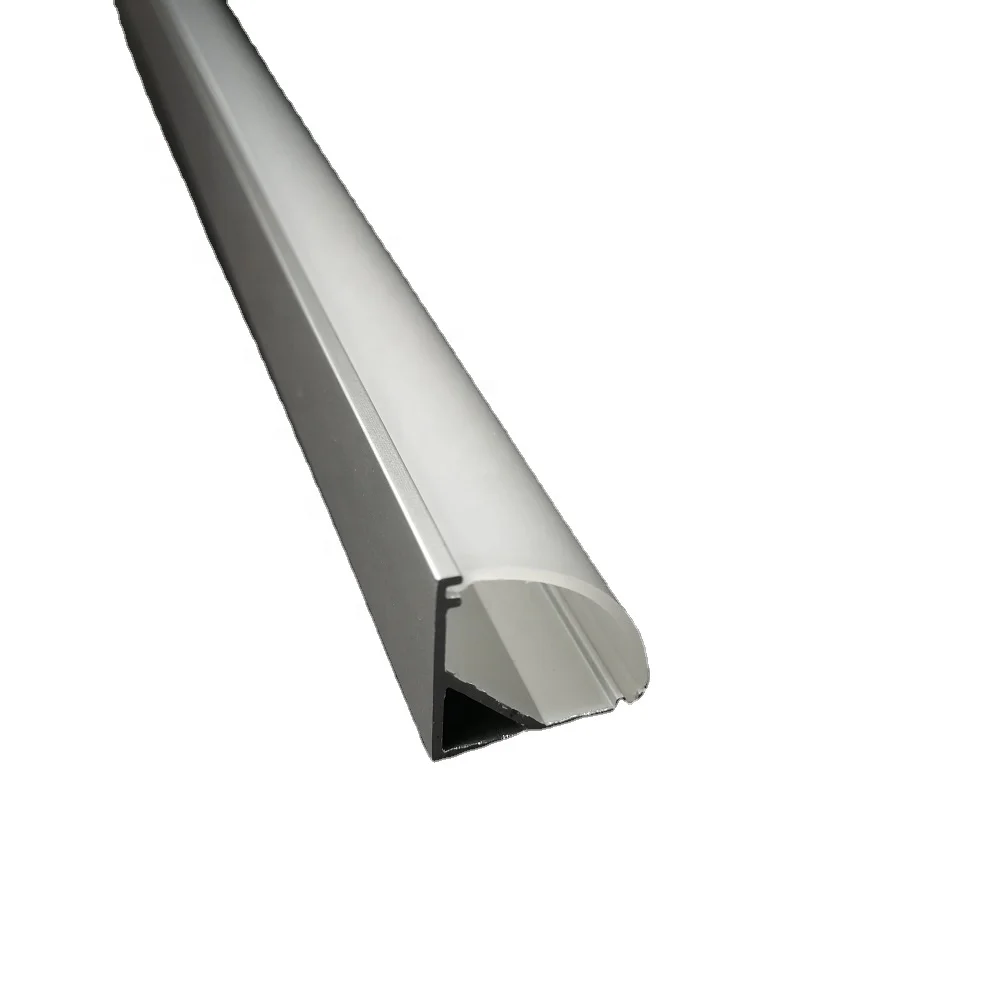 Decorative Wall Mount Corner mount Extruded Frame Led Lighting Strips Aluminium Profile for COB led strip