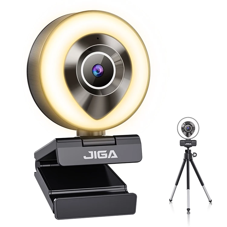 JIGA Zoom Camera Gaming Webcam For Xbox Facebook Youtube Streamer Conferencing