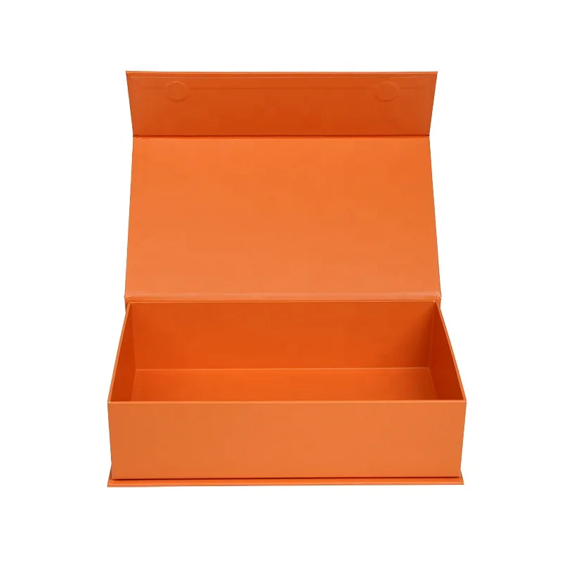 Magnetic Box Custom Logo Color Printing Box Rigid High Quality Cardboard Paper Product Packing Magnet Closed Box Matt Lamination