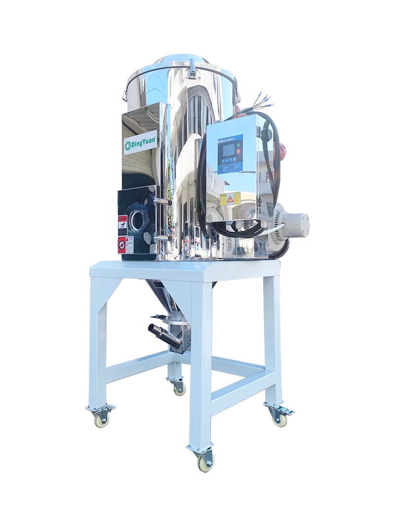 DingYuan Big capacity 400KG PIG Controller Machine Hot Air Euro-Hopper Dryer
