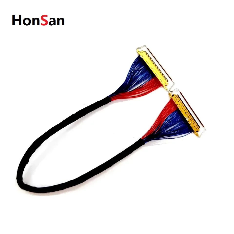 Smart Laptop Lcd Led Ipex Display Cable 20 24 36 40 41 50 51 Pin Lvds Cable Jae Lcd Lvds Cable  For Lcd Panel