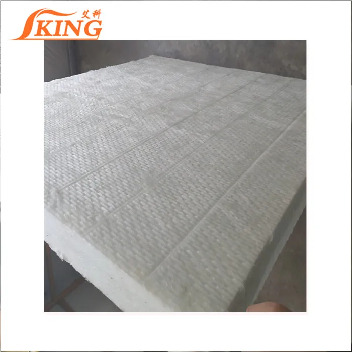 ISOKING Euro High-Temperature Glass Wool Insulation Blanket with Aluminium Fibers Fireproof and Ceramic Fiber for Korea Market