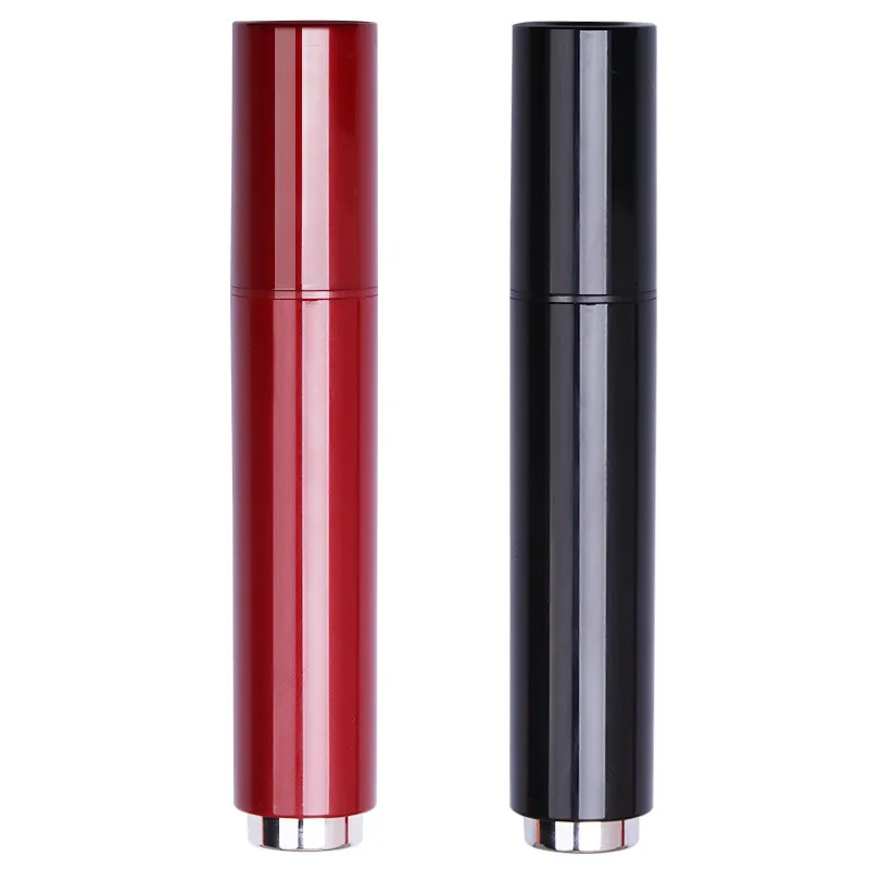 New Refillable Container Kabuki Liquid Foundation Multi-function Makeup Brush Portable Pressed Button Dispensing Brushes