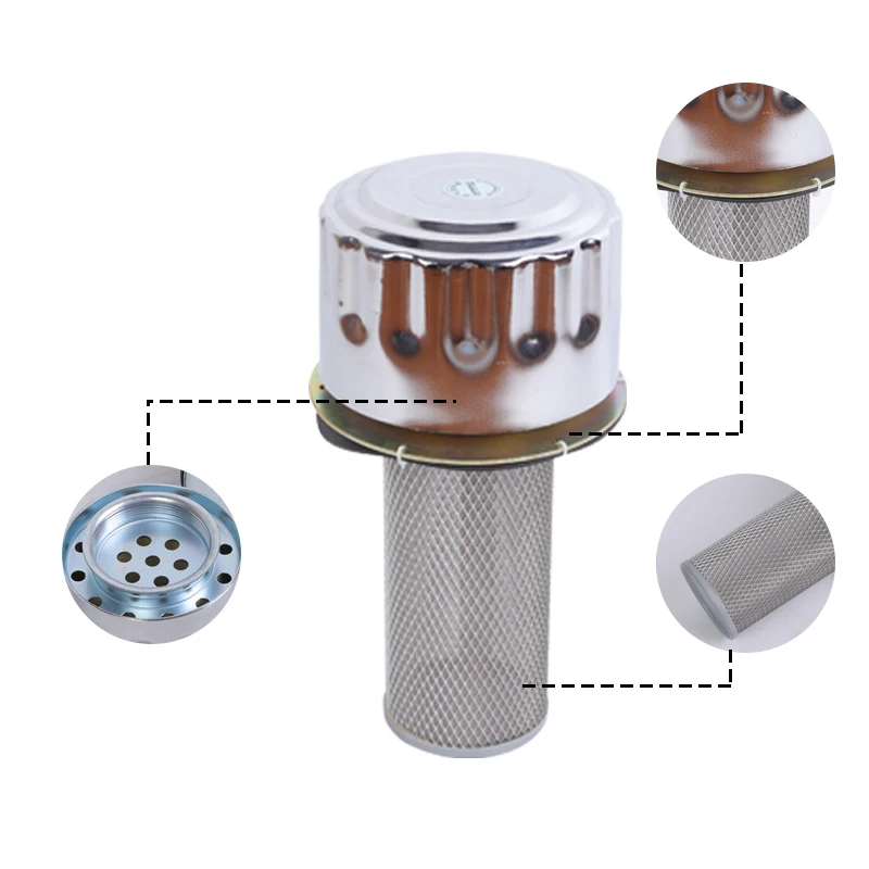 Hot Sales QUQ Series Oil Refining Company Strong Filtering Air Breather Filter