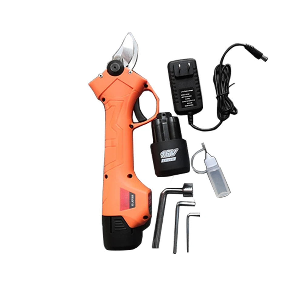 
ODE 2.5 cm Electric pruner and electric pruning shear for garden 