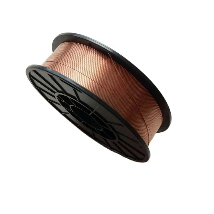 China Manufacture Cheap Price Tig Copper/Copper Flux Cored Aluminium Alloy Mig Brass Welding Wire er70s-6