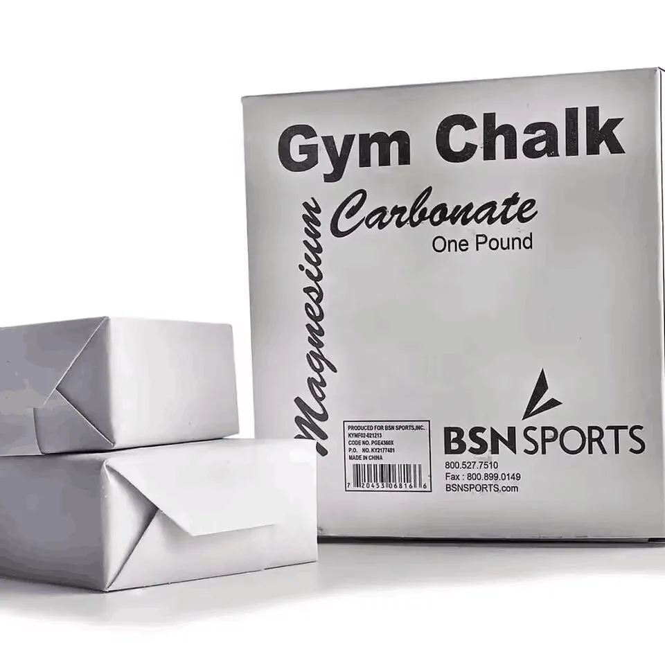 8 blcoks pure magnesium carbonate chalk block