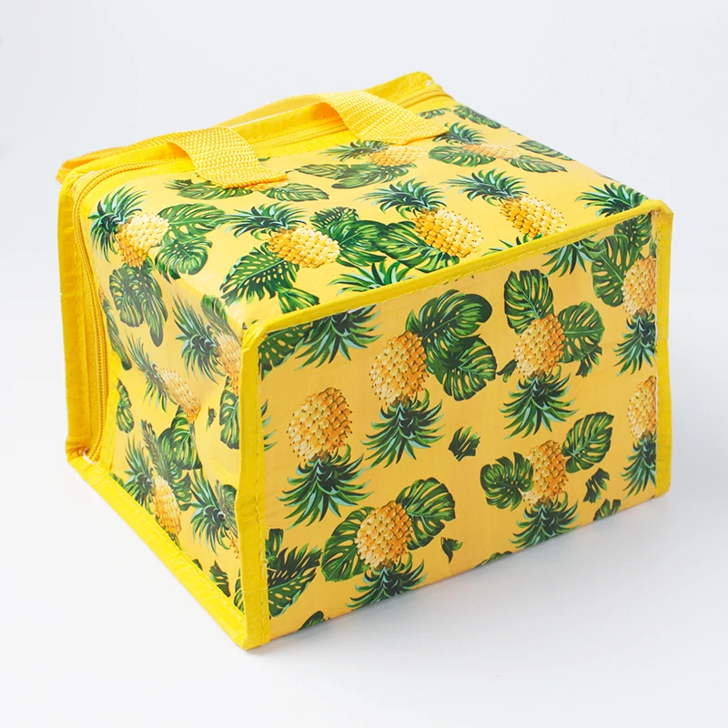 Wholesale insulated cooler bag men women kids school cooler lunch bag high quality delivery food bag in thermal