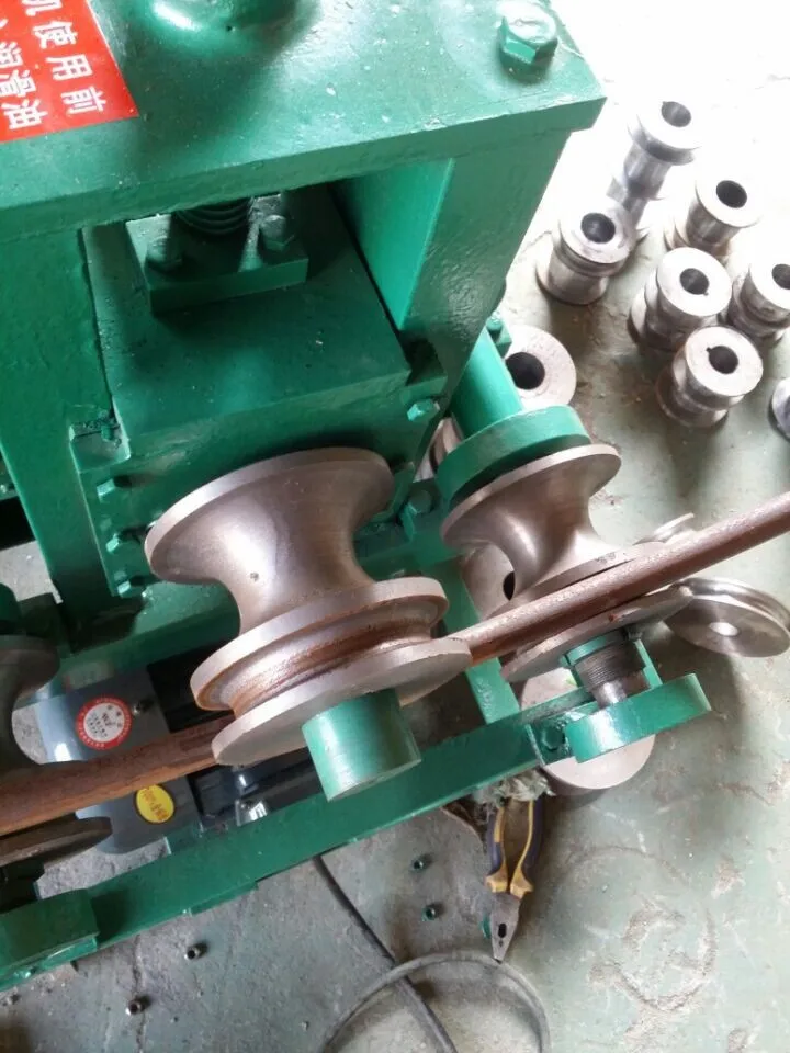 Metal square Tube Round Tube Electric Bending Machine Multi-functional Greenhouse Rolling Vertical Bending Machine
