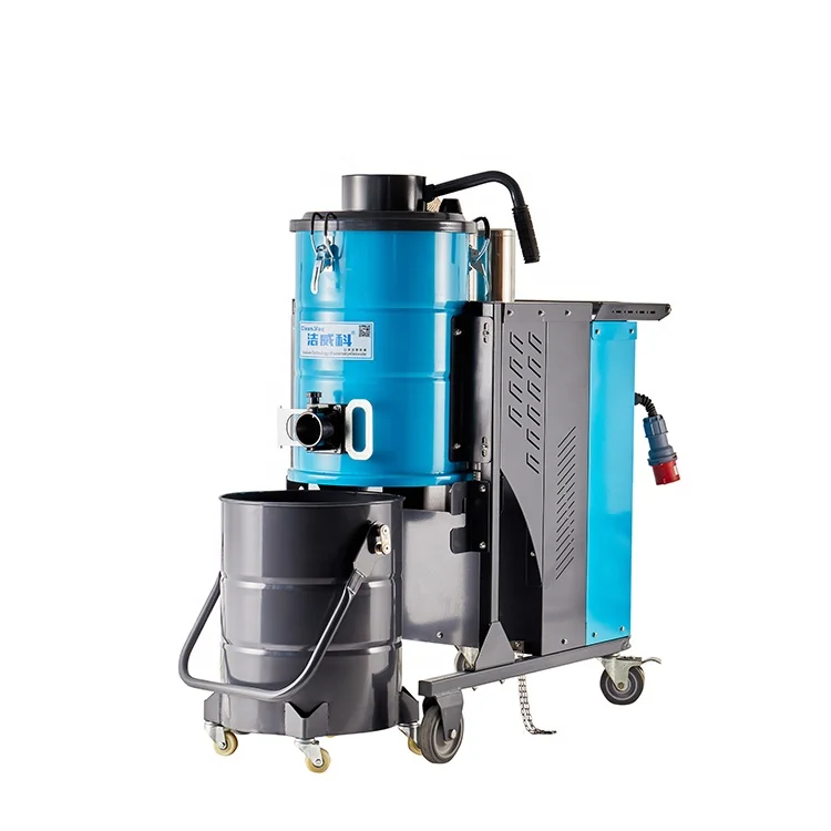 CLEANVAC 7500W industrial vacuum for machining operation with iron scurf industrial vacuum