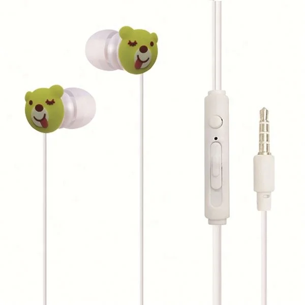 
Universal Fashion Colorful Computer Portable Earbud Music Mobile Phone Stereo Handsfree 3.5mm In-ear Wired Earphone With Mic 