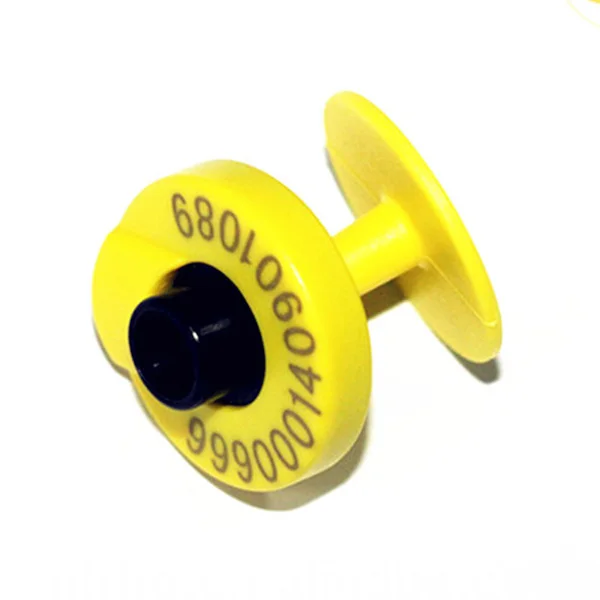 134 2 кГц FD-B ТПУ dia30 мм Rfid животных Ушная бирка