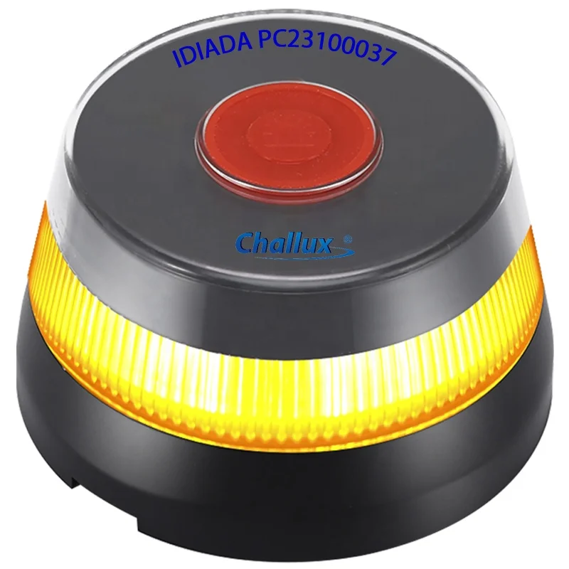 Luz emergencia coche homologada conectada dgt  3.0 baliza de emergencia v16 iot camino beacon light