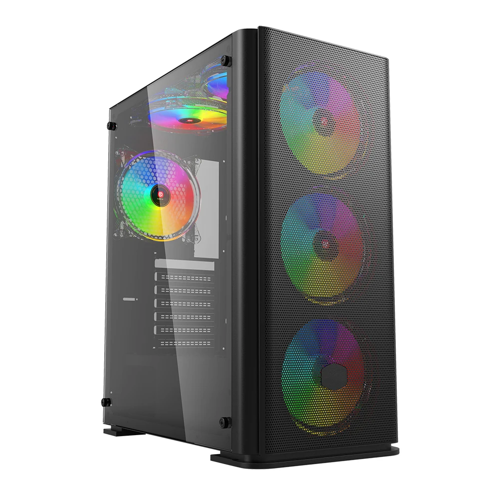 Игровой системный блок 27 дюймов настольный корпус компьютер игровой Core I7