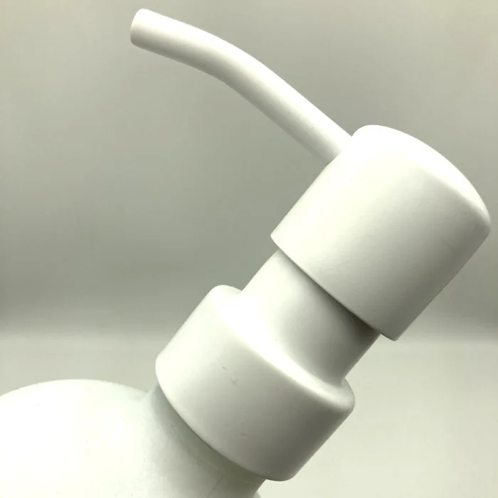 High Quality Fine Oil Pump Cosmetic Emulsion Pump Press Liquid Dispenser Waterproof Screw Bottle Lid