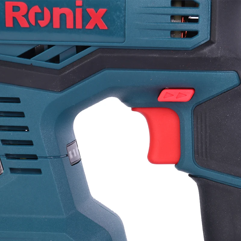 Профессиональная беспроводная дрель Ronix с низким уровнем шума модель 2021 20 в 8306