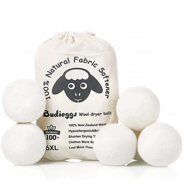 New zealand natural organic dryer balls laundry