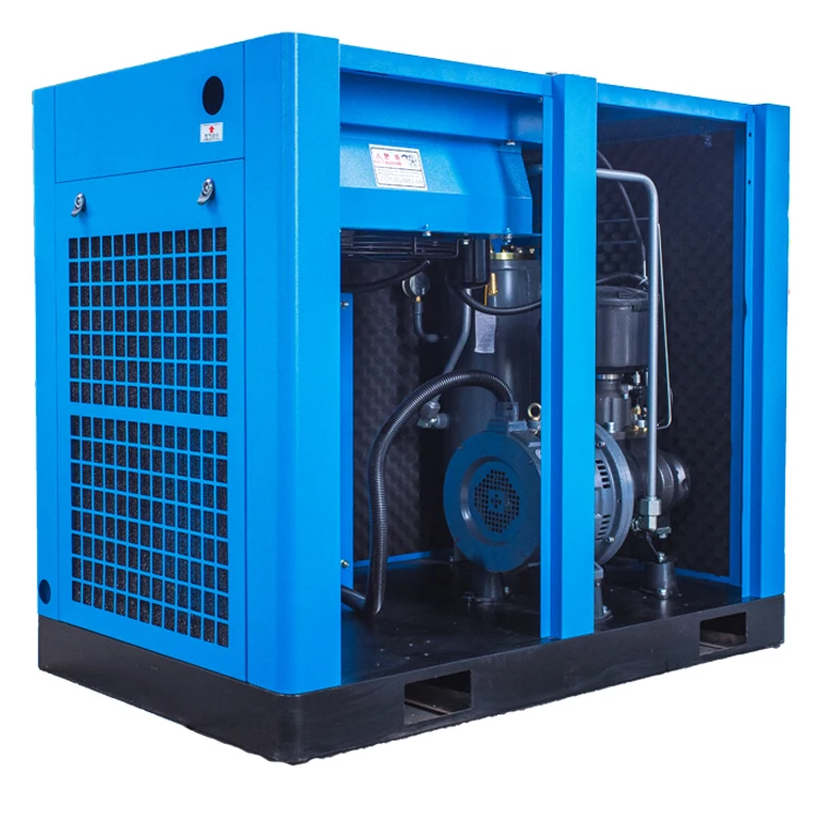 75kw 10bar permanent magnet VSD air compressor for metal coating machines